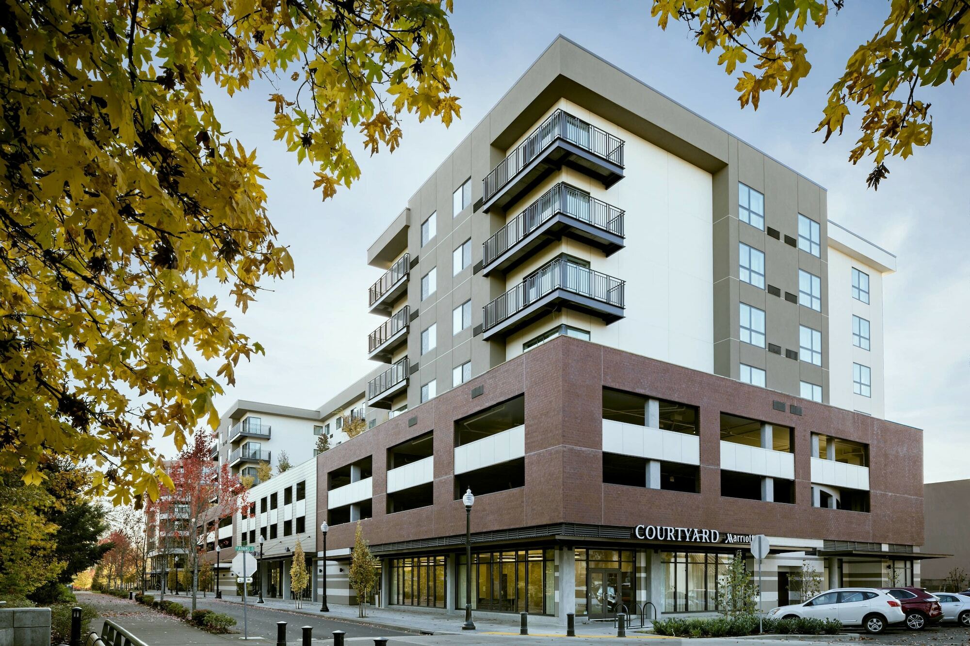 Courtyard By Marriott Corvallis Hotel Exterior photo